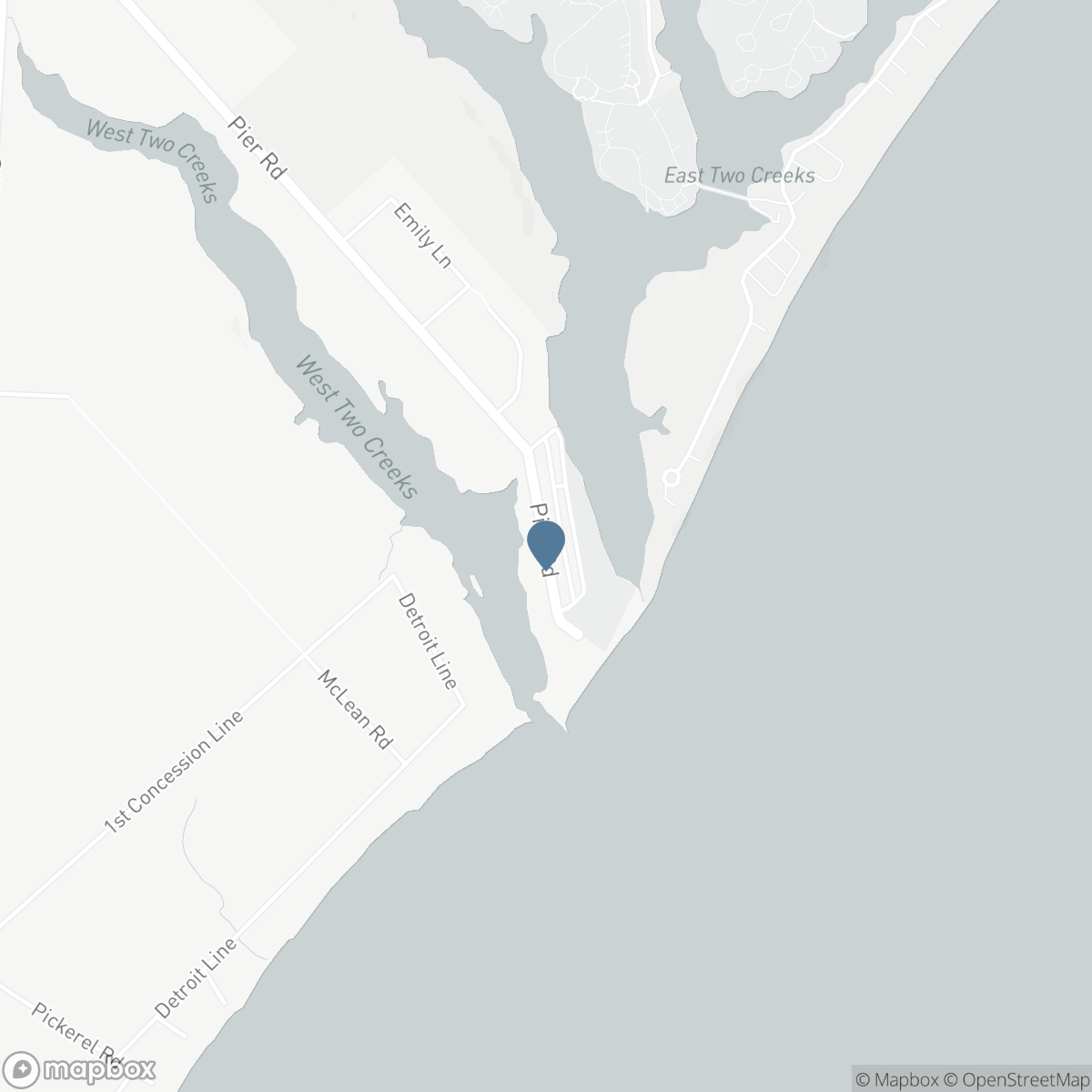 20951 Pier ROAD Unit# 8 Lake Rd, Wheatley, Ontario N0P 2P0